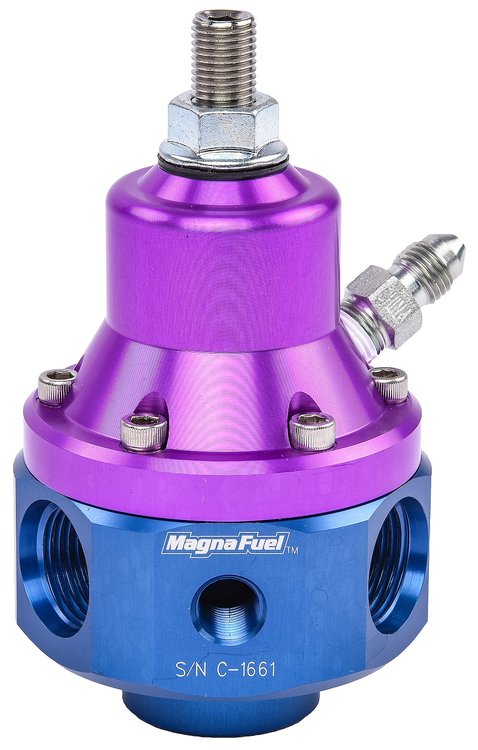 6-Port Bypass Regulator