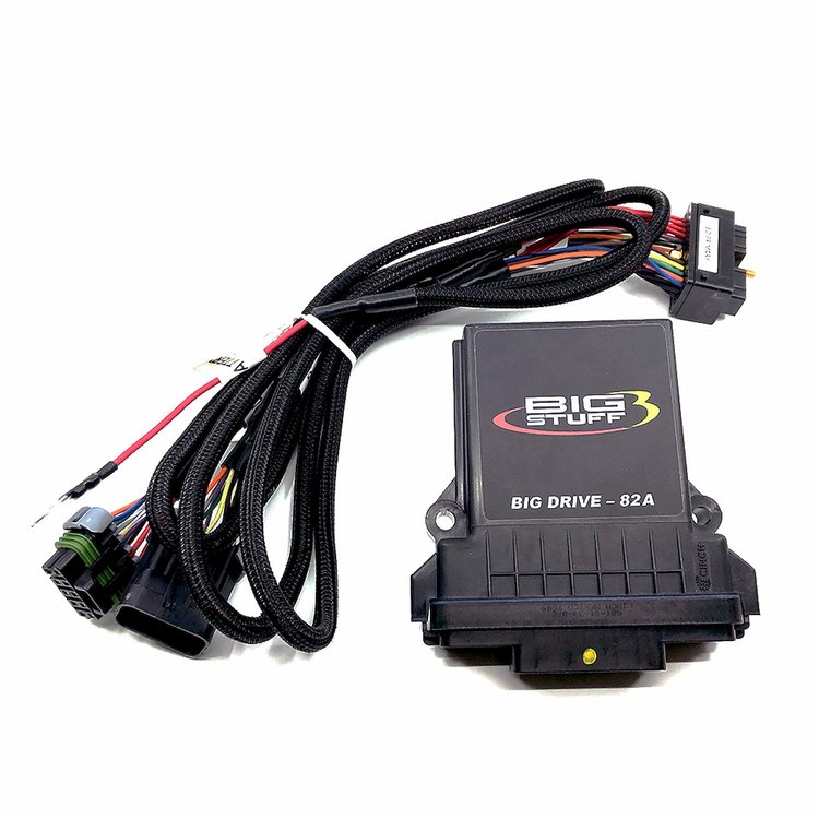 BS3-007-080-S 82A Secondary Fuel Injectors w/o Plug and Play Harness (Billet Atomizer/Standard Coils)