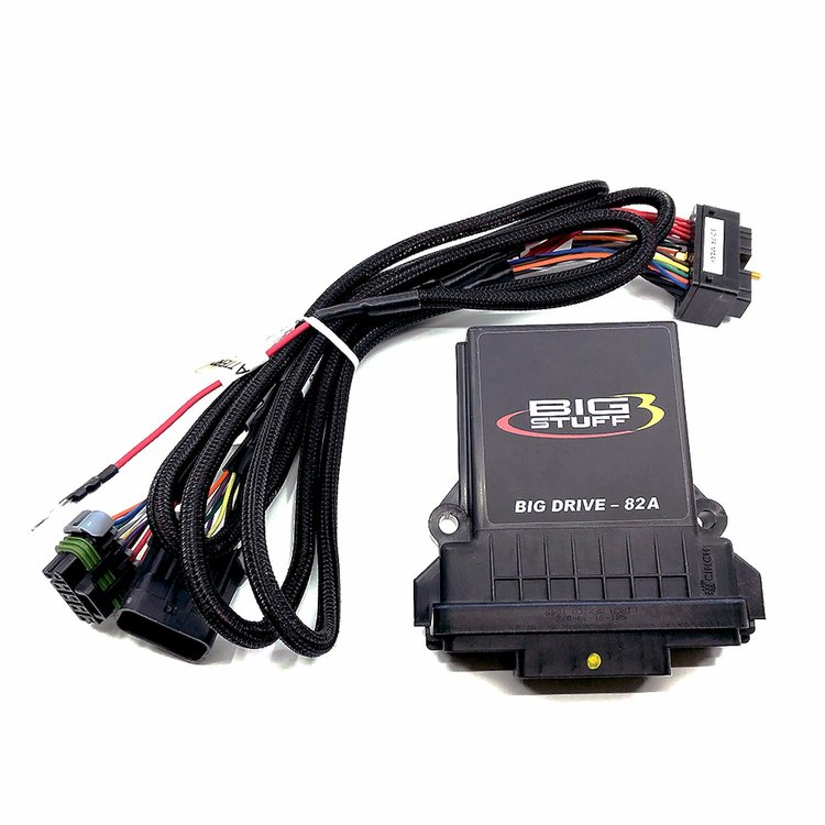 BS3-007-080-P4 82A4 Primary Fuel Injectors w/o Plug and Play Harness (Sidewinder Coils)