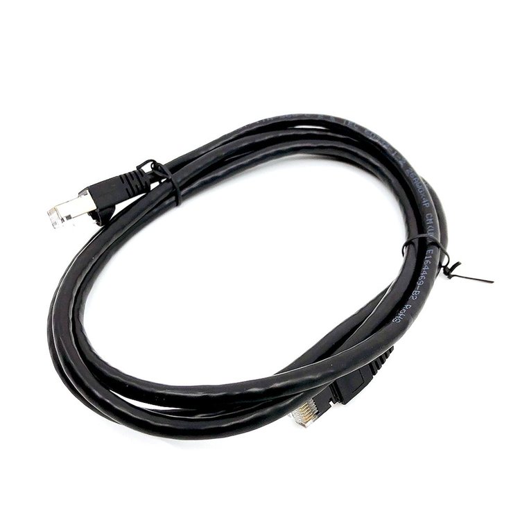 BS4-003-010 25 ft. Ethernet Cable (Black)