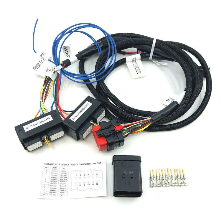 BS4-005-005 6-Stage Nitrous Wire Harness