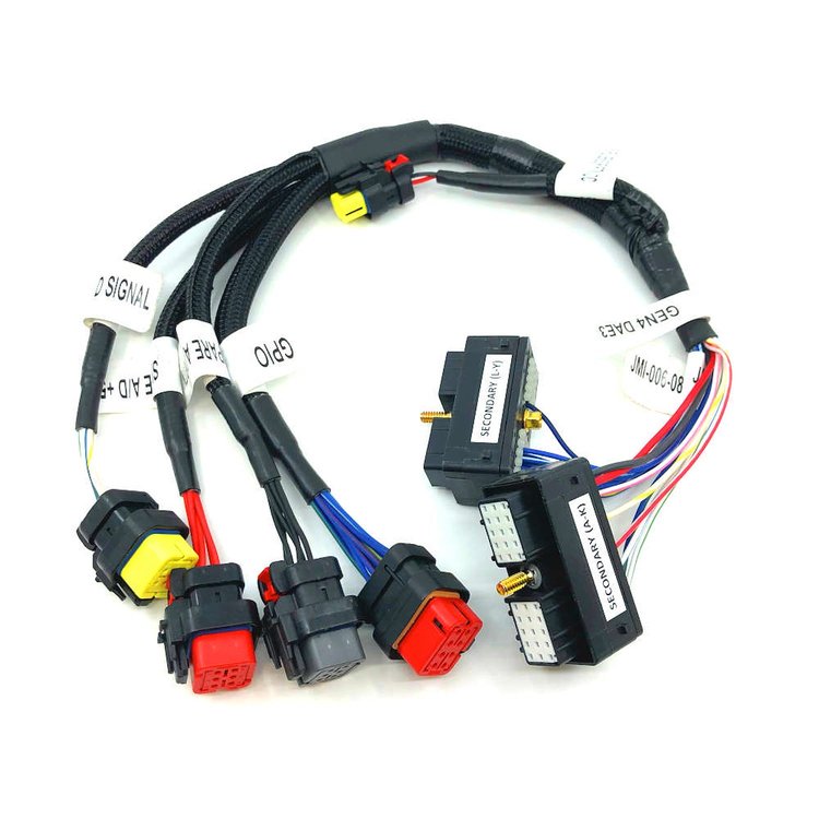 BS4-005-009 Data Acquisition External 3-Wire Harness