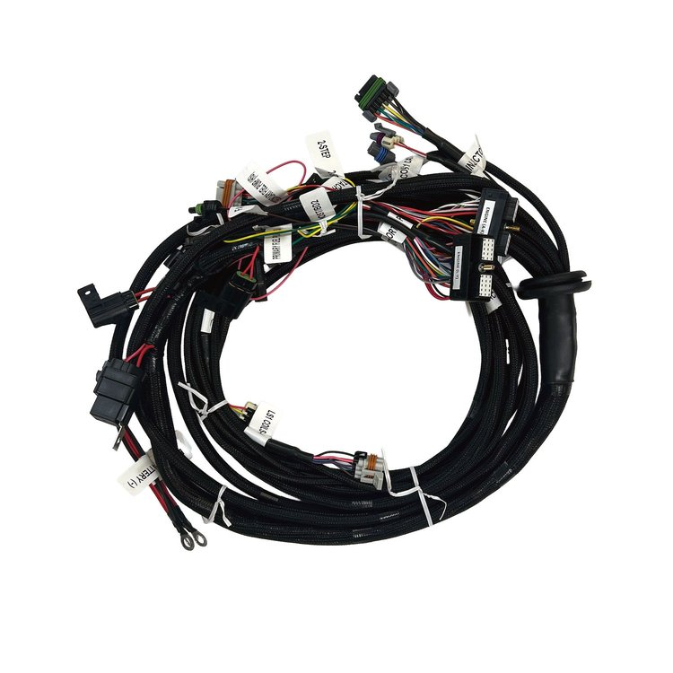 BS4-006-005 GEN4 Chevrolet LS1 Main Engine Harness w/EV1 Fuel Injector Harness