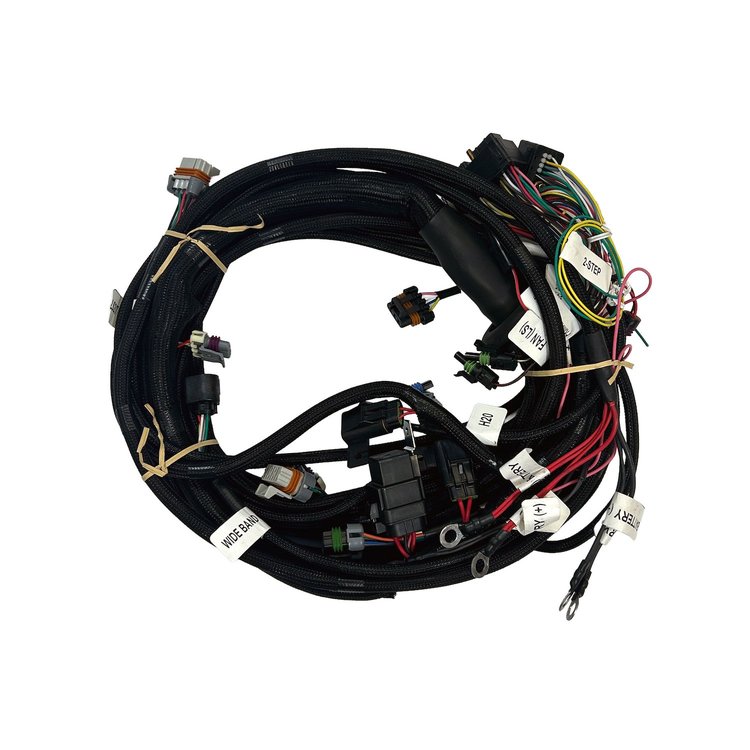 BS4-006-008 GEN4 Chevrolet LS2/LS7 Main Engine Harness w/EV6 Fuel Injector Harness