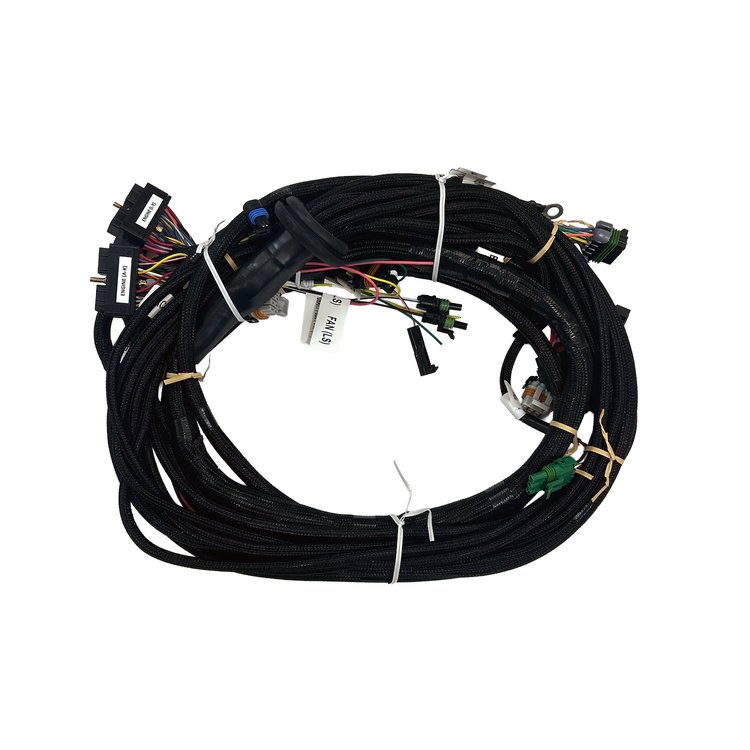 BS4-006-012 GEN4 Ford 5.0L Coyote Main Engine Harness w/EV6 Fuel Injector Harness