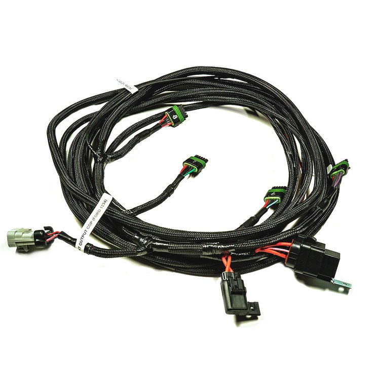 BS4-006-024 GEN4 Chevrolet Smart High-Current Wire Harness, Cylinders 2468