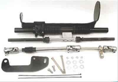Rack Kit 67 Mustang Manual Rack and Pinion Black