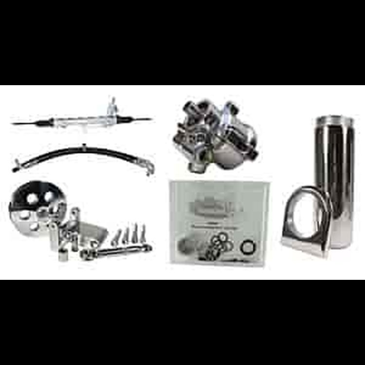 Power Rack Kit 1979-1993 Mustang Includes: