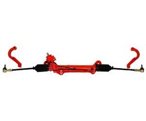 Column and Rack and Pinion Conversion Kit 1967-68 Camaro Power Rack Brushed Raw Steel Tilt Column