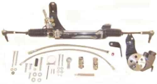 Rack Kit 70-74 Mopar E Body Power Big Block chrome