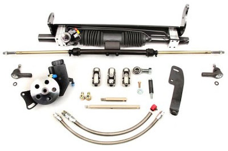 Rack and Pinion Kit 1968-1972 GM A-Body with Big Block & Long Water Pump