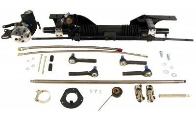 Rack Kit Early 67 Power Mustang Small Block Black