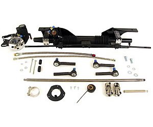 Rack Kit Early 67 Power Mustang Big Block Black