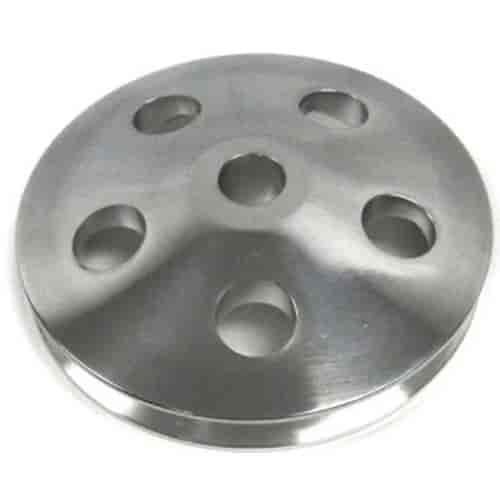 Power Steering Pump V-Belt Pulley Gen II/TC 4-7/8" Aluminum