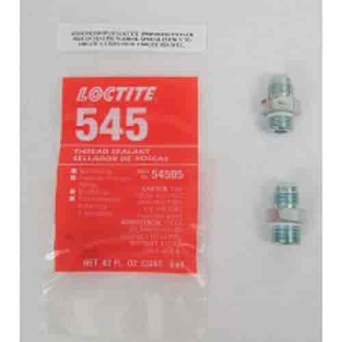 Rack & Pinion Fitting Kit 1974-1993 Mustang II Includes: