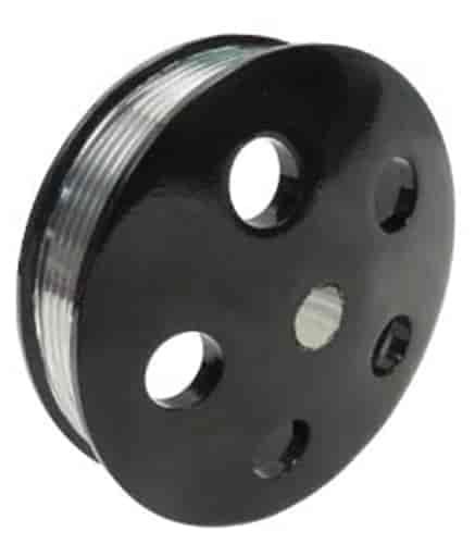BLACK SERPENTINE PULLEY