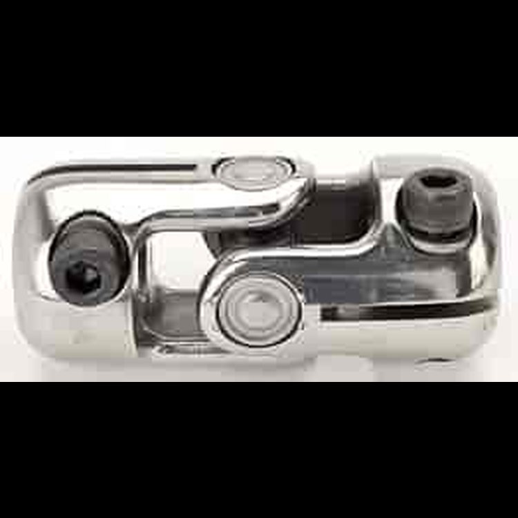 Stainless Steel U-Joint 9/16"-26 Spline x 3/4" DD