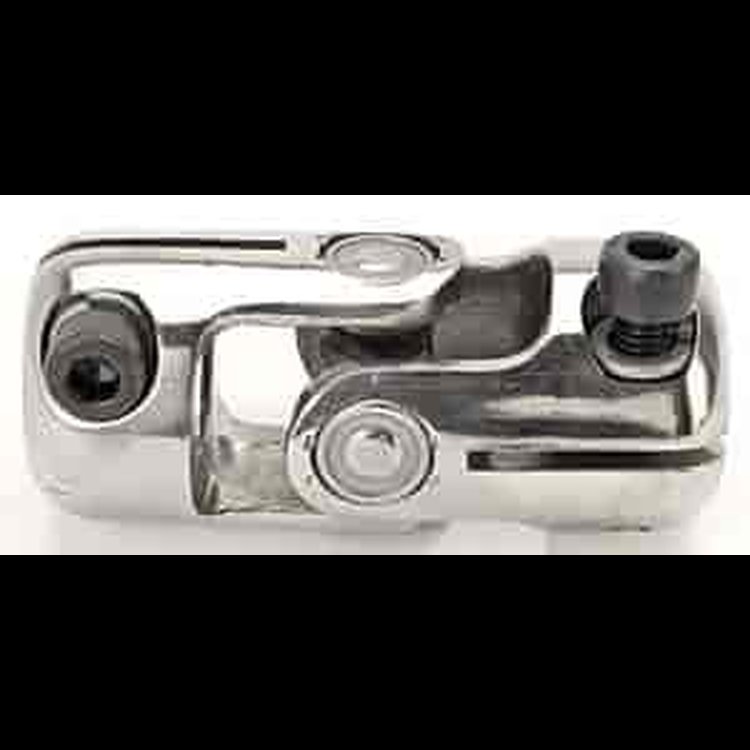 Stainless Steel U-Joint 3/4"-36 Spline x 3/4" DD