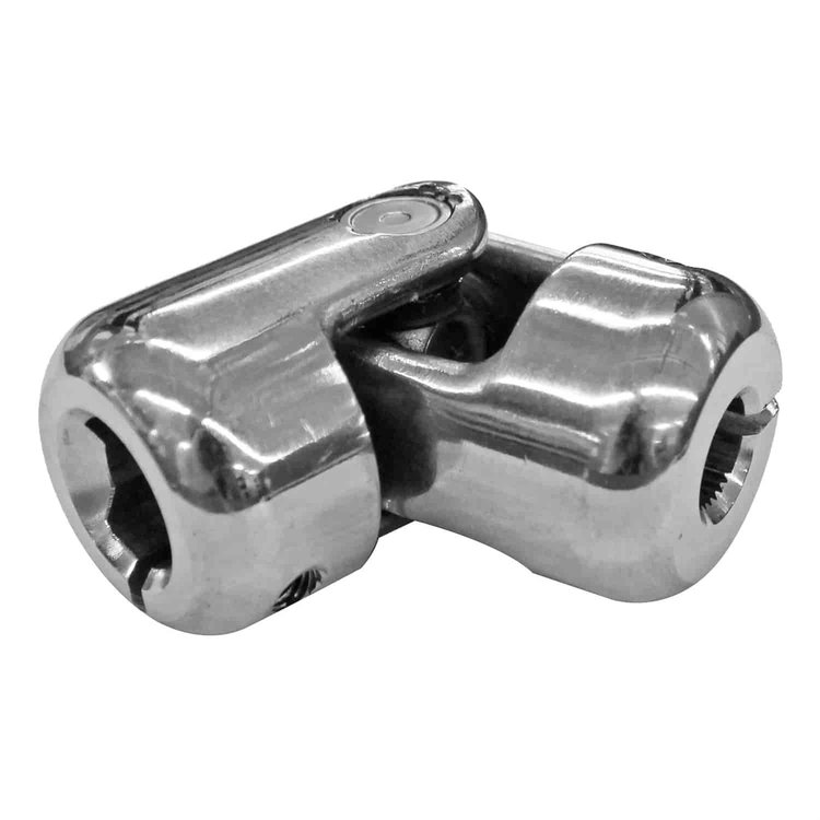 Stainless Steel U-Joint 9/16"-30 Spline x 3/4" DD