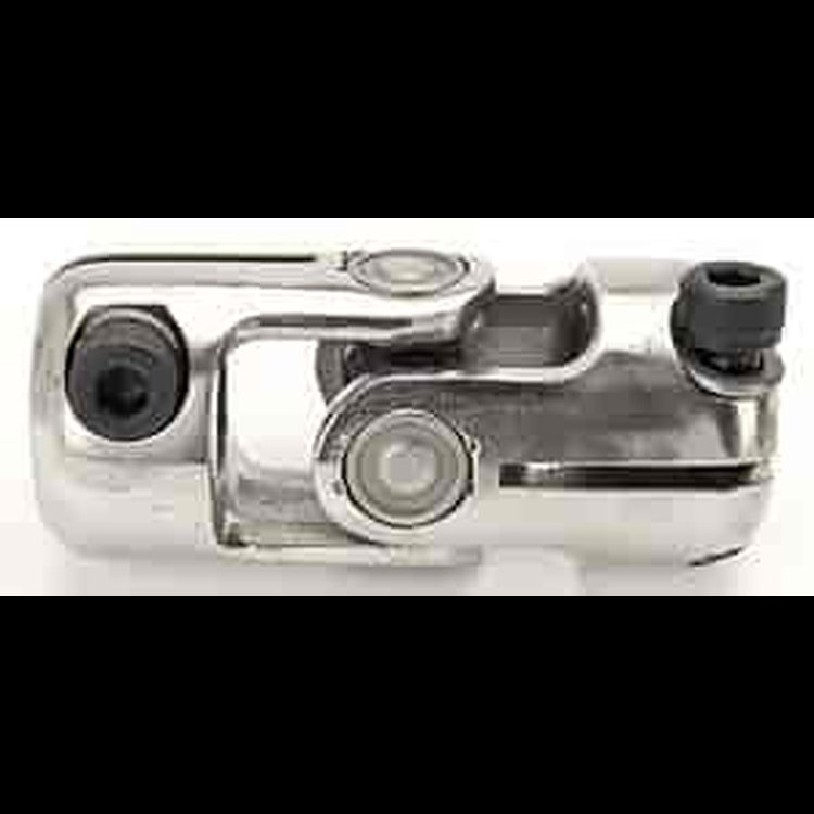 Stainless Steel U-Joint 3/4"-30 Spline x 3/4" DD