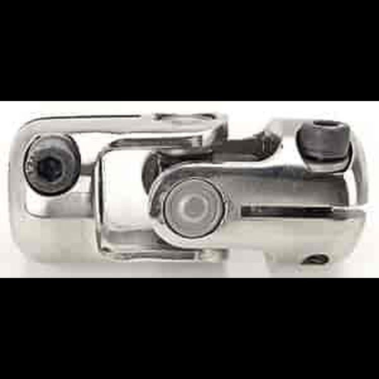 Stainless Steel U-Joint 5/8"-36 Spline x 3/4" DD