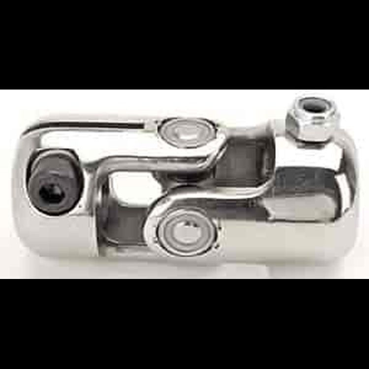 Stainless Steel U-Joint 1"-48 Spline x 3/4" DD