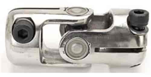 Stainless Steel U-Joint 3/4" Smooth x 3/4" DD