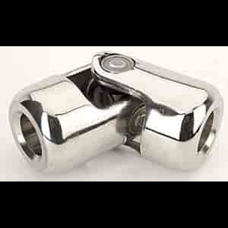 Stainless Steel U-Joint 3/4" Smooth x 3/4" Smooth