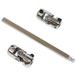 Steering Shaft 1967-69 Aftermarket Steering Column w/1" DD Shaft