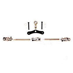 Steering Shaft 1967-69 Aftermarket Steering Column w/1" DD Shaft