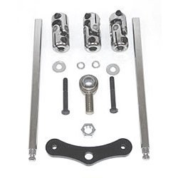 Steering Shaft 1967-69 Aftermarket Column with 3/4"-36 Shaft