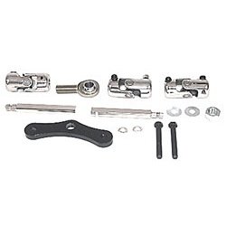 Steering Shaft 1967-69 Aftermarket Column with 3/4"-36 Shaft