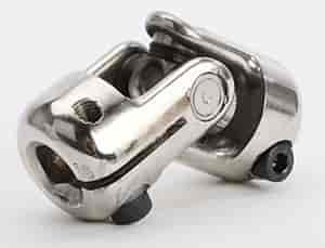 Stainless Steel U-Joint 17mm DD x 3/4 DD