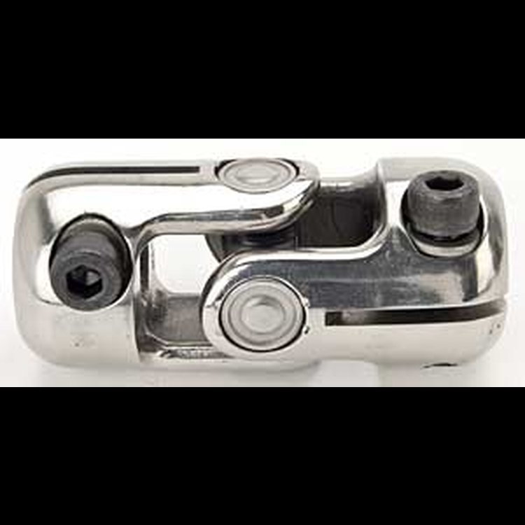 Stainless Steel U-Joint 3/4" -36 Spline x 3/4" DD