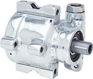 GM TC Power Steering Pump Polished Finish