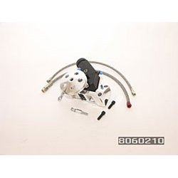 PWR STEERING PUMP W/PLLY