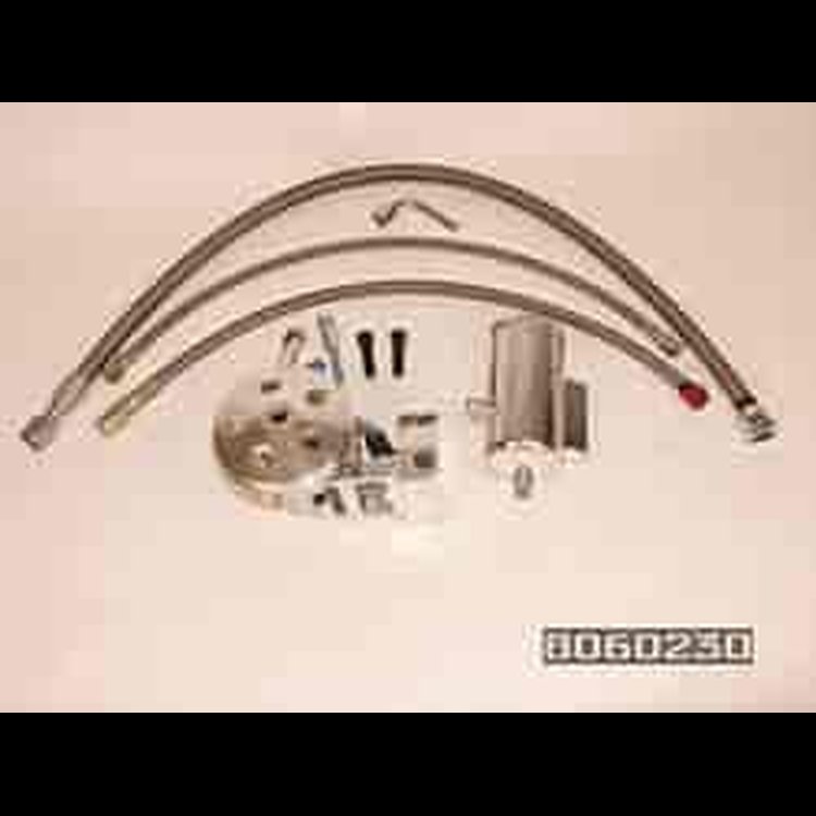 TC Pump Kit (BB clip on reservoir polished)