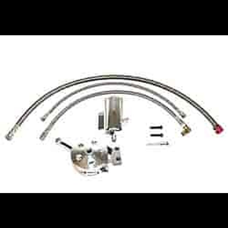 TC Pump Kit (SB remote reservoir polished)