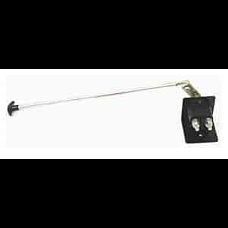 250 Amp Battery Disconnect Switch Includes: T-Handle, Threaded aluminum linkage rod and mounting bracket