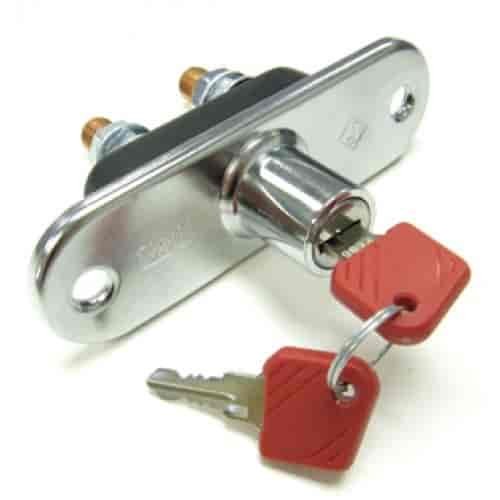 Keyed Surface Mount Battery Switch
