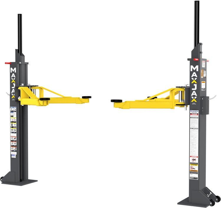 M6K Portable Two-Post Garage Lift