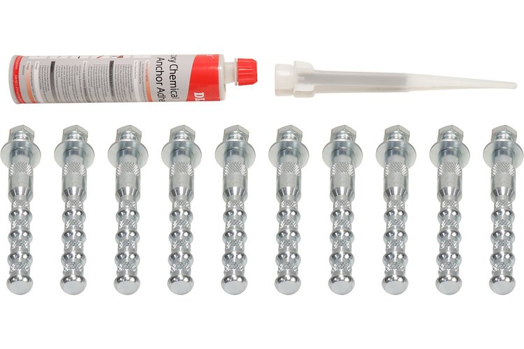 5210249 Epoxy Anchor Bolt Kit