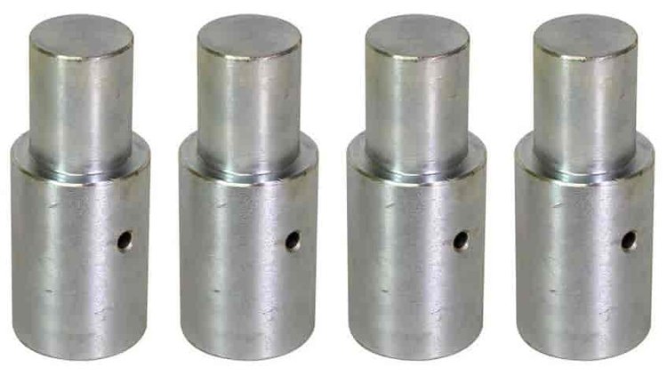 Low Adapters 2 in. Height