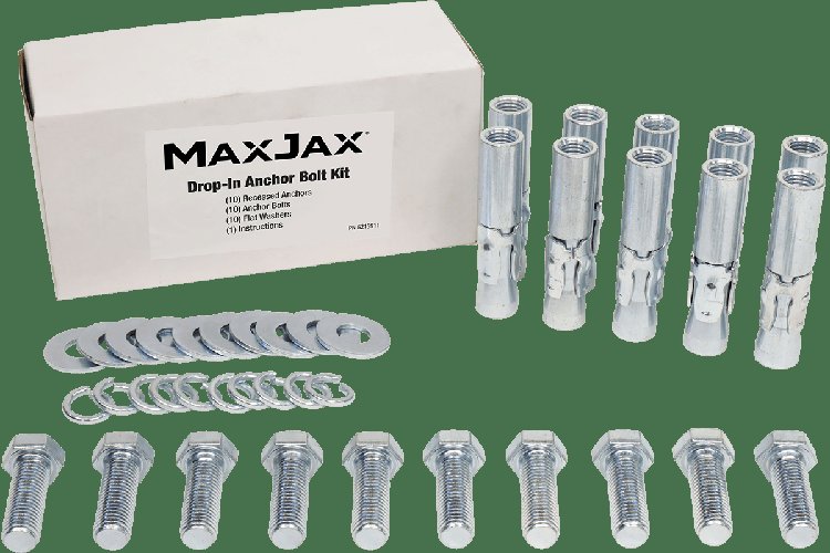 Standard Anchor Bolt Kit
