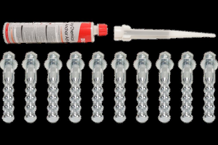 Epoxy Anchor Bolt Kit