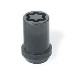 WHL LK SET 1/2 NUT C BLK
