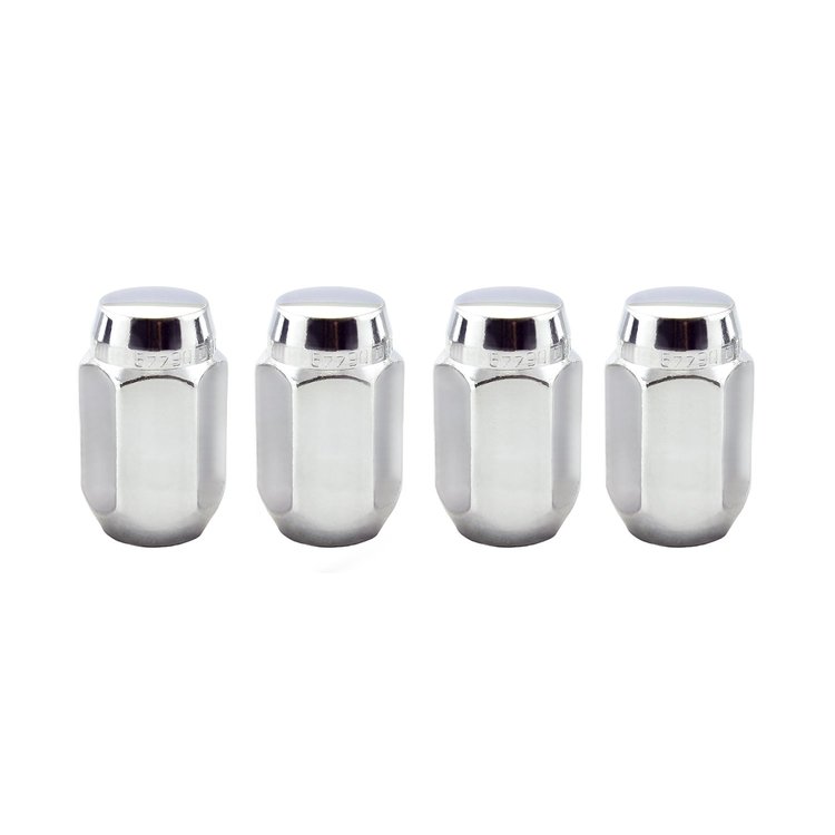 64002 Chrome Acorn/Conical Seat Lug Nuts M12 x 1.5 Thread Size
