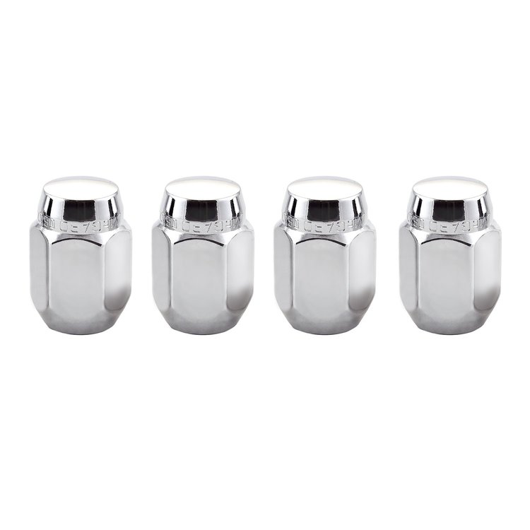 64003 Chrome Acorn/Conical Seat Lug Nuts M12 x 1.25 Thread Size