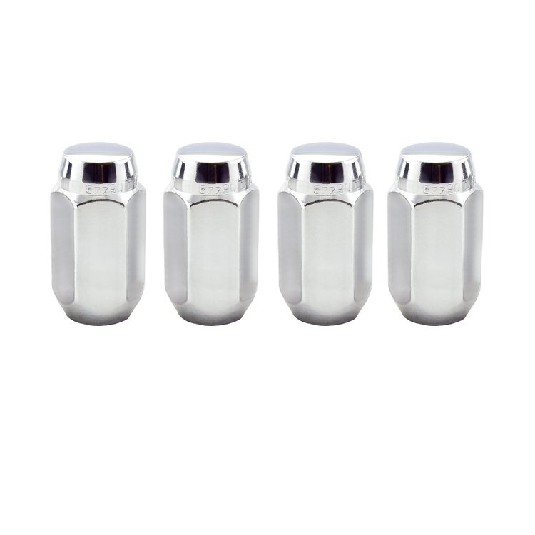 64008 Chrome Acorn/Conical Seat Lug Nuts 9/16" Thread Size