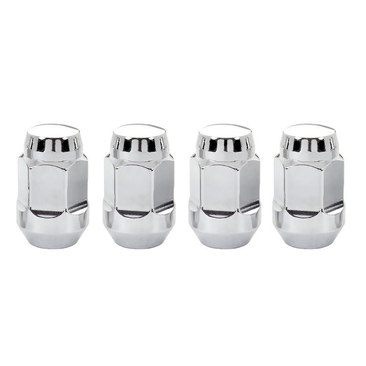 64012 Chrome Acorn/Conical Seat Lug Nuts 12mm x 1.5